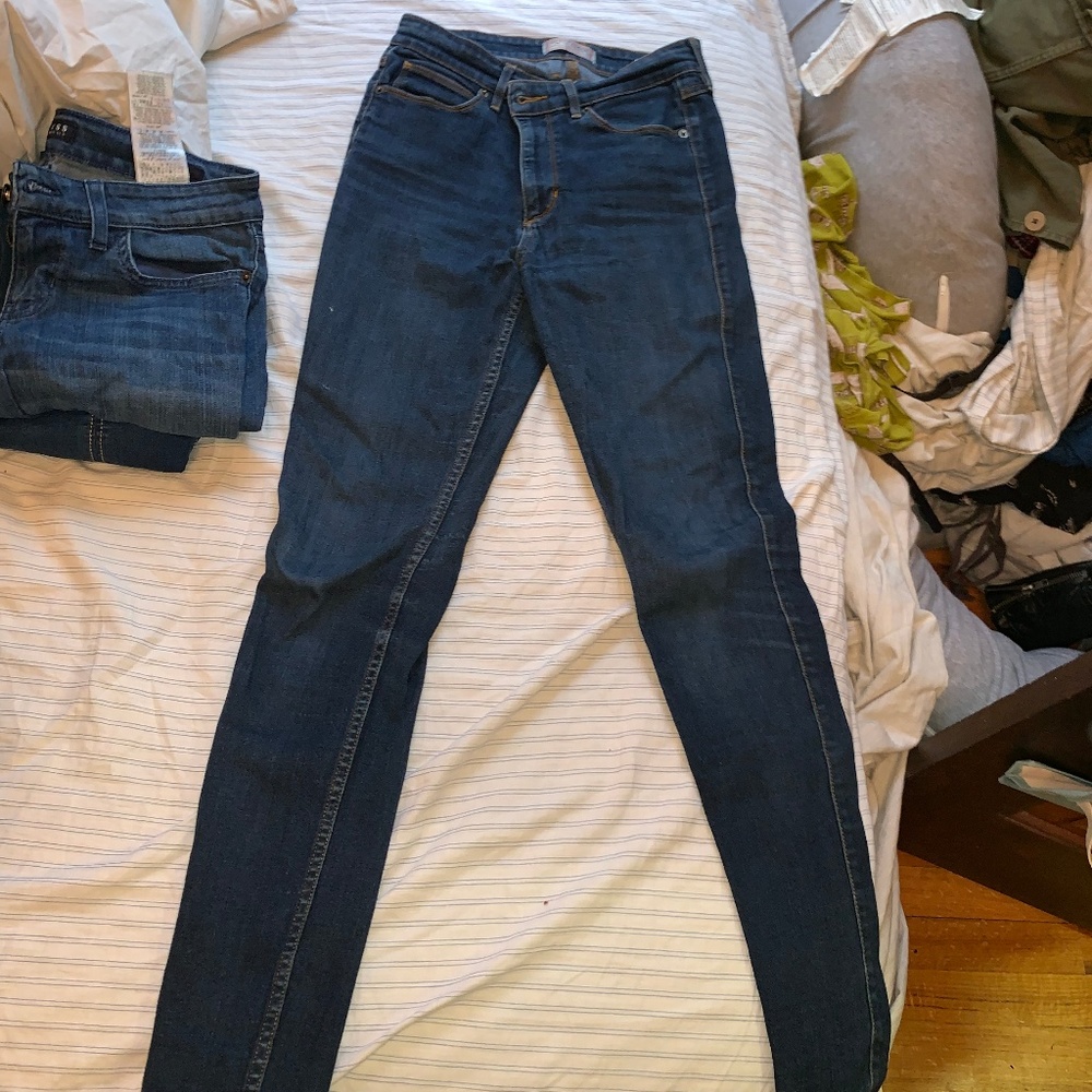 Guess High rise 1981 Skinny Jeans